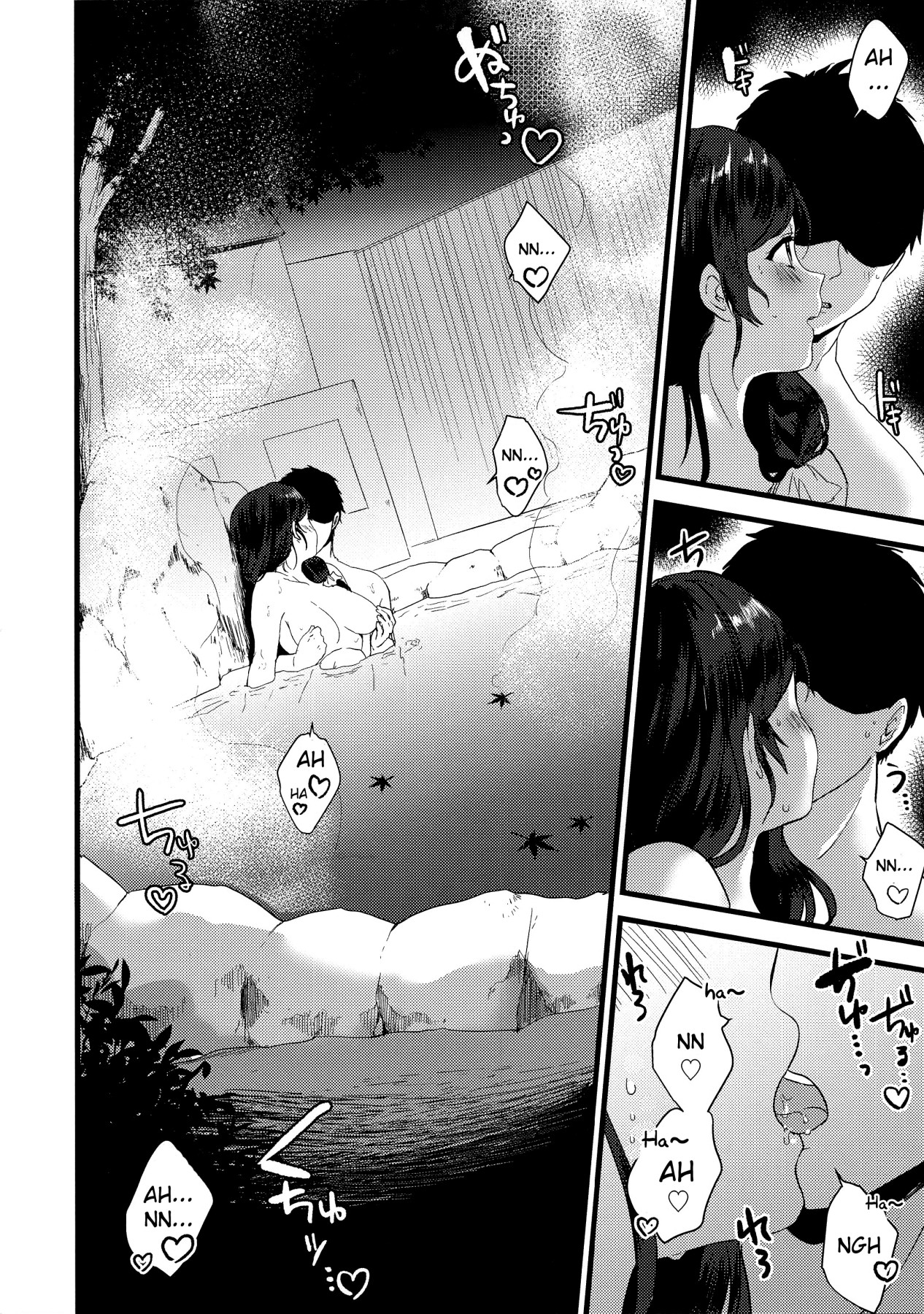 Hentai Manga Comic-Getting Steamy On a Moonlit Night-Read-8